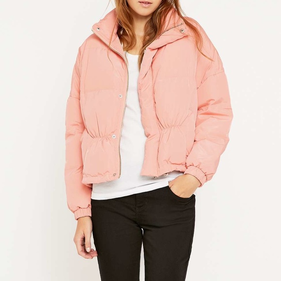 unif certa puffer jacket black